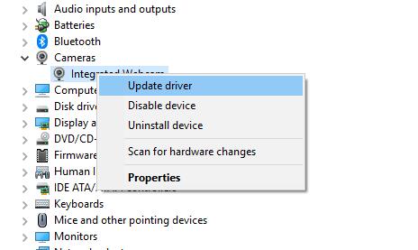 driver camera microsoft 1407