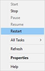 reset wacom tablet driver