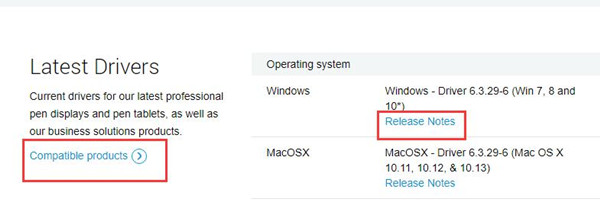 wacom ctl 471 driver wont detect