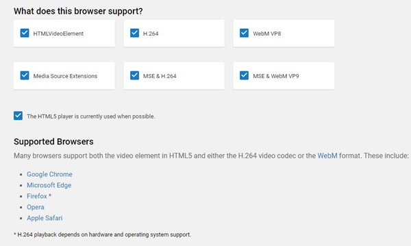 youtube html5 video player download