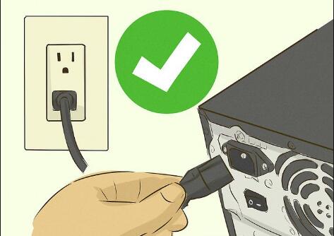 check computer power plug windows 10