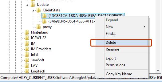 delete 4dc8b4ca under client state