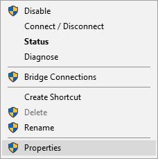 how to enable microsoft hosted virtual adapter.