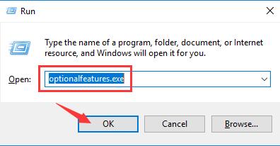 optional features.exe