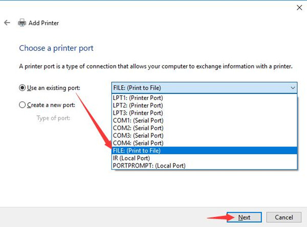 Как добавить microsoft print to pdf windows 8