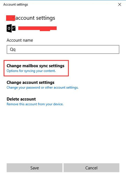 windows 10 mail yahoo settings out of date