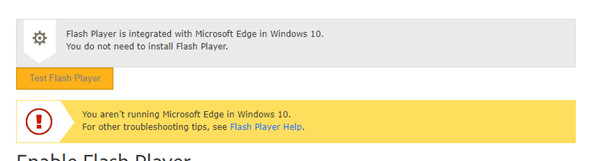 update adobe flash player google chrome windows 10