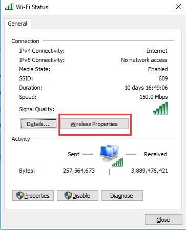 wireless properties