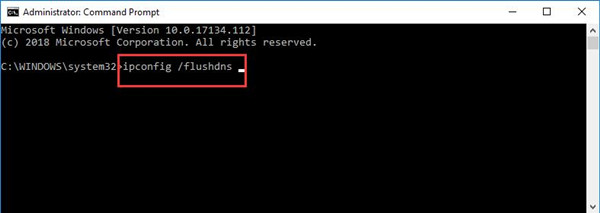 flush dns cache