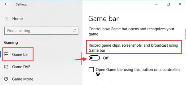 record game clips screenshots and broadcase using game bar