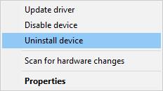 uninstall idt audio driver windows 10