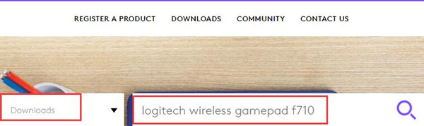 logitech wireless gamepad f710 driver