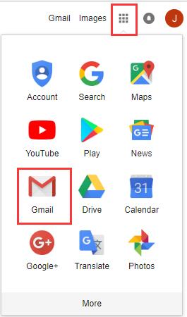 gmail from google chrome