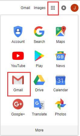 add gmail icon to desktop windows 10