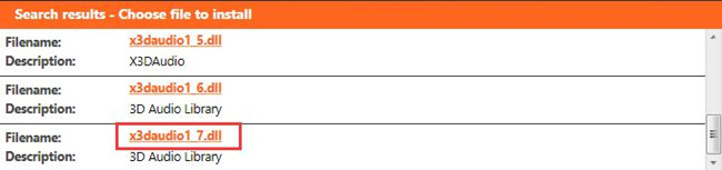 x3daudio1 7 dll download