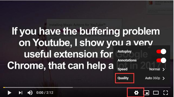 youtube quality settings