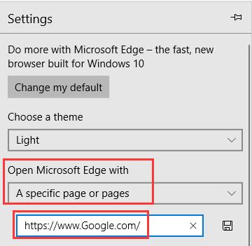 How To Make Google My Homepage On Windows 10