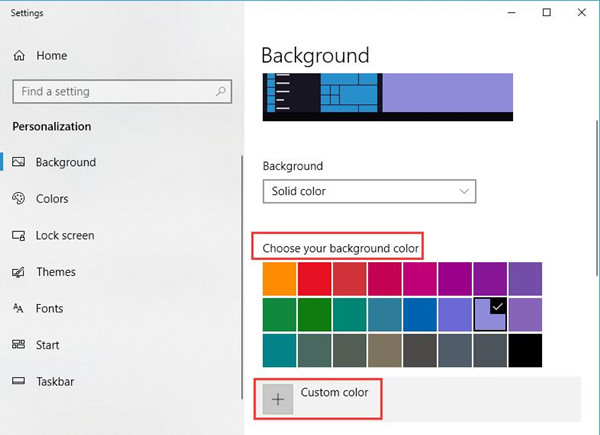 How to Change Text Color on Windows 10?