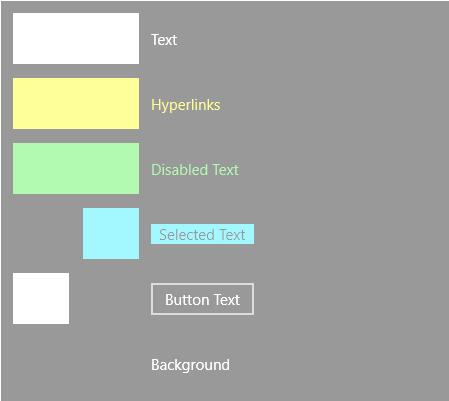 inkscape change text color