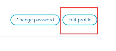 change password and edit profile on skype