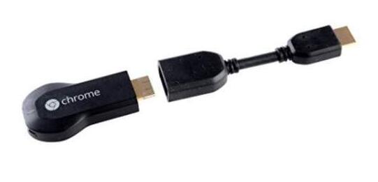 chromecast hdmi extender