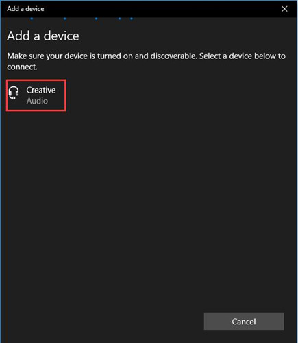 click bluetooth headphones to connect to pc