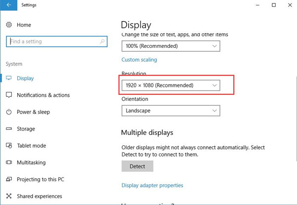 cant connect device with miracast windows 10