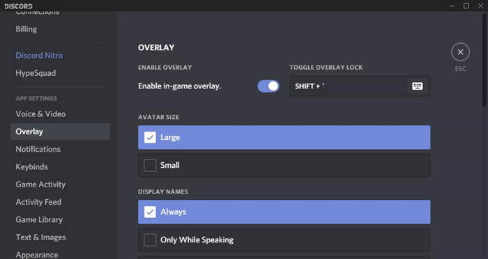 Fixed Discord Overlay Not Working 2020 Update