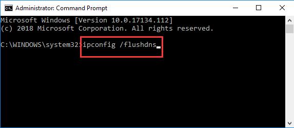 Windows 10 ipconfig не работает