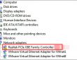 realtek pci gbe controller issue
