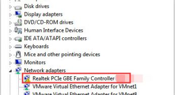 realtek pcie gbe family controller driver windows 8