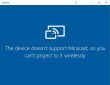 miracast windows 10 not supported