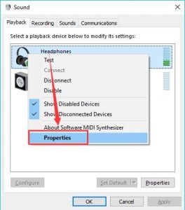 how to setup a usb headset on windows 10