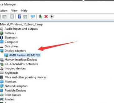 amd drivers device manager