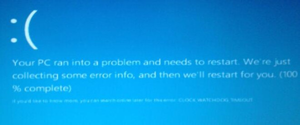 Fix Clock Watchdog Timeout Error on Windows 11/10