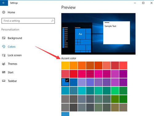 How to Customize Windows 10 Color