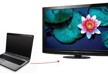 connect laptop-to-tv