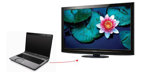 connect laptop-to-tv