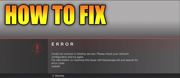 Fixed Destiny 2 Servers Are Not Available On Windows 10