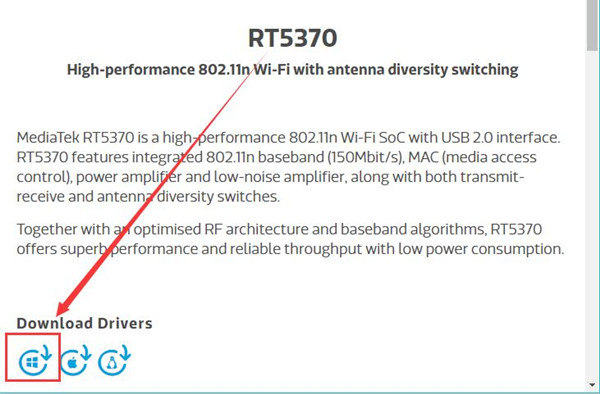 mediatek ralink rt2870 150mb wifi driver windows 10