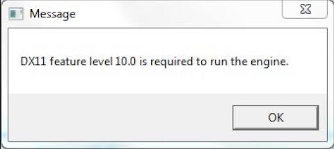 Fixed Dx11 Feature Level 10 0 Is Required To Run The Engine Windows 10