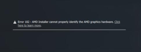 amd graphics driver scanner