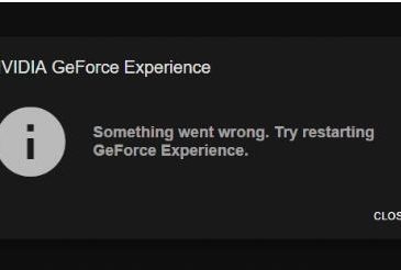 geforce experience will not open