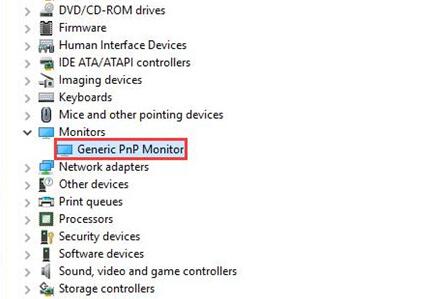 Discrepancy coal Changeable Generic PnP Monitor Driver Issue on Windows 10/11 & 7 Ways to Fix