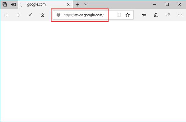set google chrome homepage windows 10