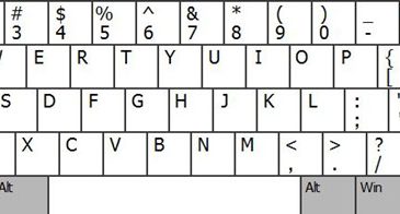 setup keyboard layout