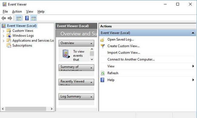 how-to-use-event-viewer-on-windows-10