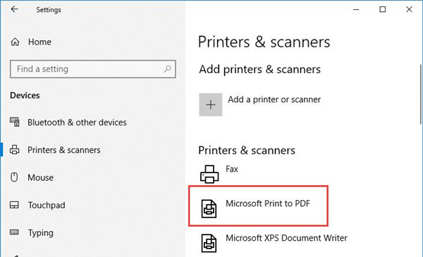 Solved: Print PDF Missing on Windows 10, 8, 7