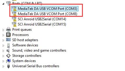Fix (MediaTek) USB Drivers Error on Windows 10