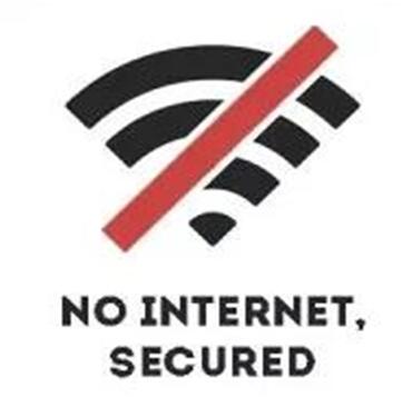no internet secured